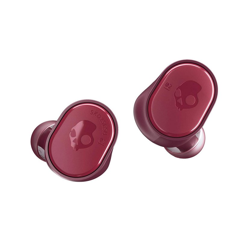 SkullCandy Sesh True Wireless Deep Red