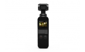 GoCamera Bumper Cover per DJI Osmo Pocket e Pocket 2 - Black