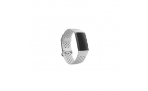 Fitbit Charge 4 Cinturino Sport Bianco - Small