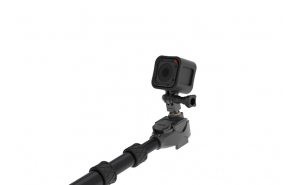 GoScope Asta per GoPro con Doppio Aggancio Rapido