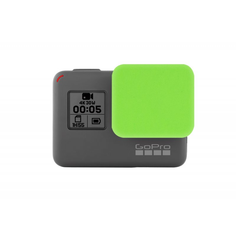 GoCamera Bumper Cap Green per GoPro HERO7/6/5 Black e HERO 2018