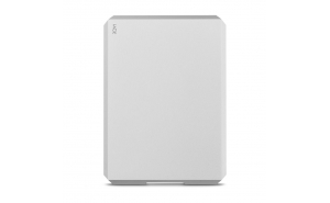 LaCie Mobile Drive USB-C Moon Silver - 4TB