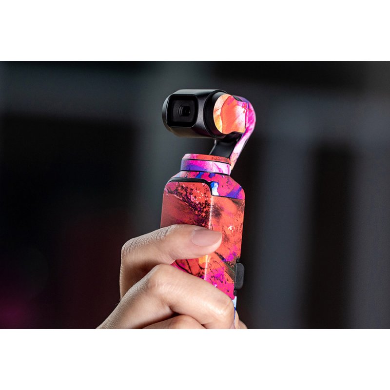 PGYTECH 3-Pack Adesivi per DJI Osmo Pocket - Colorful