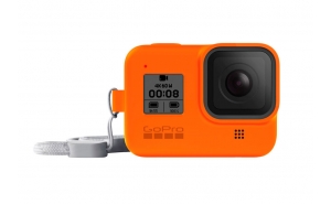 GoPro Sleeve guaina in silicone per HERO8 Black - Hyper Orange