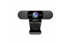 eMeet C960 Webcam HD 1080P + 2 microfoni