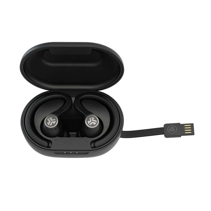 JLab JBuds Air Sport Auricolari True Wireless - Black