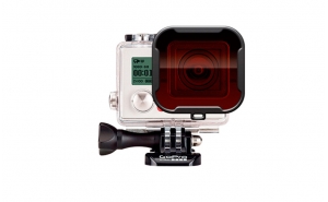 PolarPro Filtro Rosso GoPro per Case Slim 40m