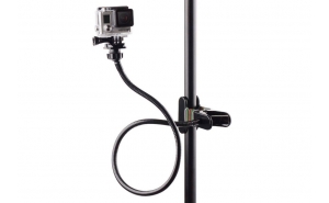 GoCamera SwanClamp Supporto flessibile a morsa per GoPro