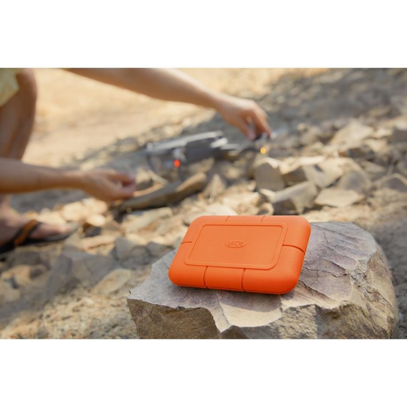 Lacie Rugged SSD 2 TB - USB-C