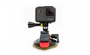 iSHOXS Supporto a ventosa in alluminio per GoPro