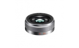 Panasonic Lumix G 20 mm F/1.7 ASPH Silver