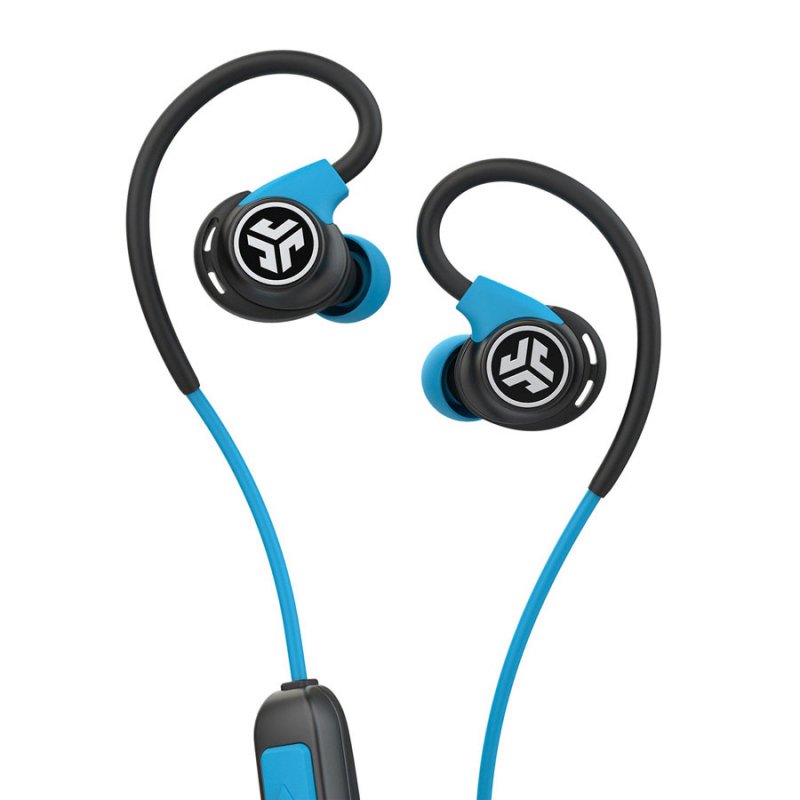 JLab Fit Sport Wireless Fitness Earbuds - Blue