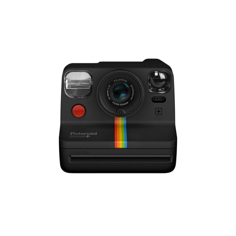 Polaroid Now+ i‑Type Instant Camera - Black