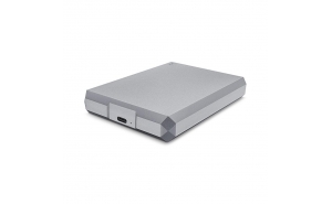 LaCie Mobile Drive USB-C Space Grey - 4TB