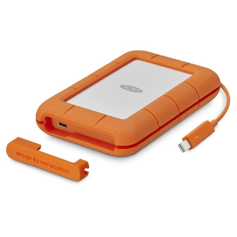 Lacie Rugged 1TB SSD Thunderbolt & Usb-C