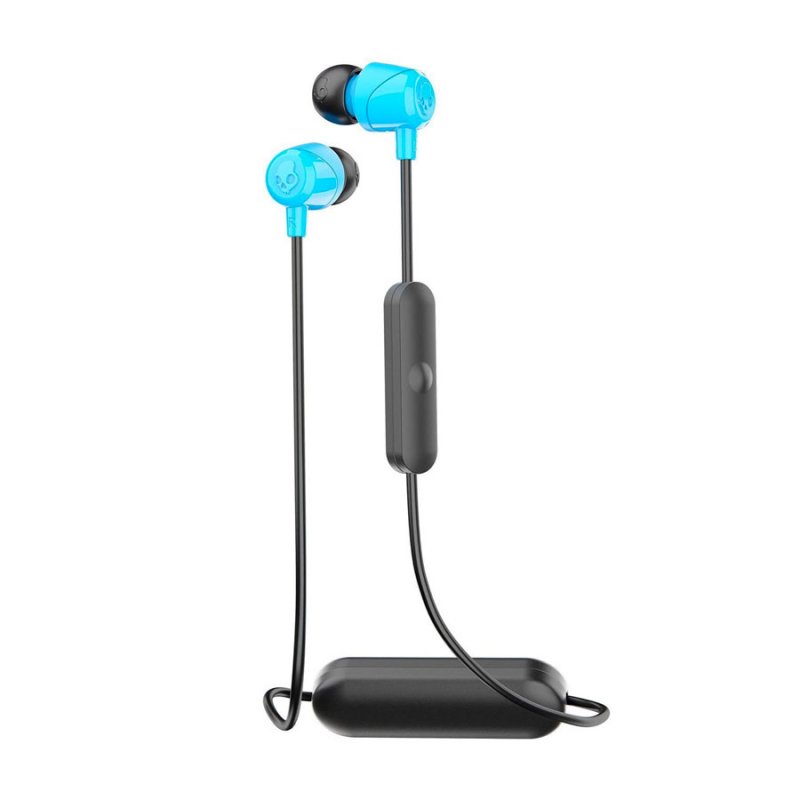 SkullCandy Jib auricolari In-Ear Wireless con microfono - Blue