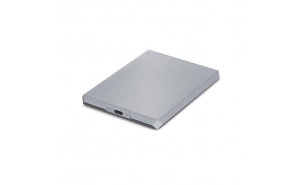 LaCie Mobile Drive USB-C Space Grey - 2TB