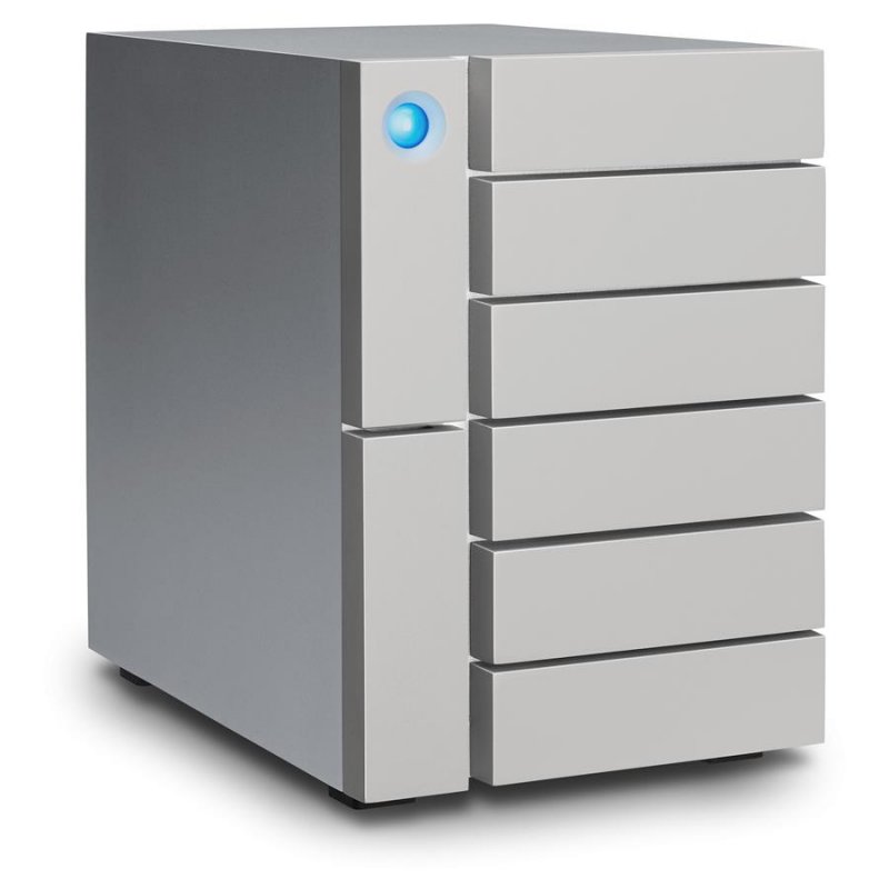 LaCie 6big Raid Thunderbolt3 e USB 3.1 C 84TB