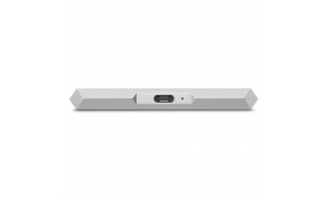 LaCie Mobile Drive USB-C Moon Silver - 2TB