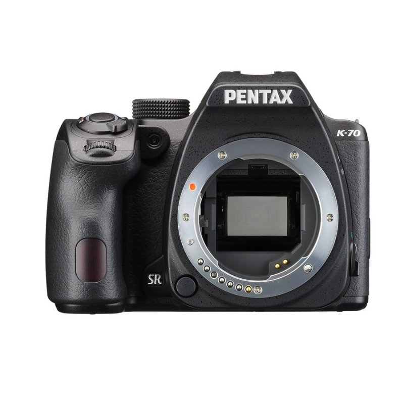 Pentax K-70 Black solo corpo