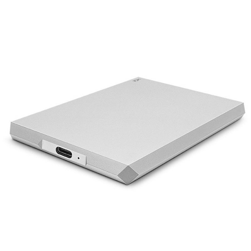 LaCie Mobile Drive USB-C Moon Silver - 1TB