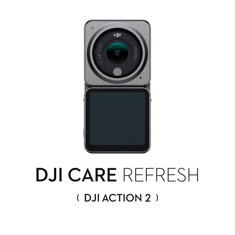 DJI Care Refresh per Action 2 - Validità 1 anno