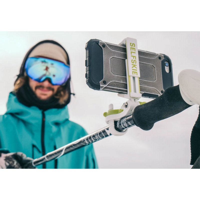 SelfSkie Supporto barra tubolare per GoPro e smartphone