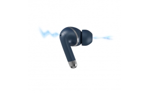 Happy Plugs Air 1 ANC auricolari True Wireless - Blue