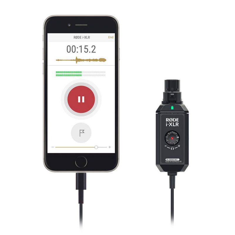 Rode i-XLR Interfaccia digitale per dispositivi iOS