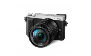 Panasonic LUMIX GX80 SILVER 14-140mm