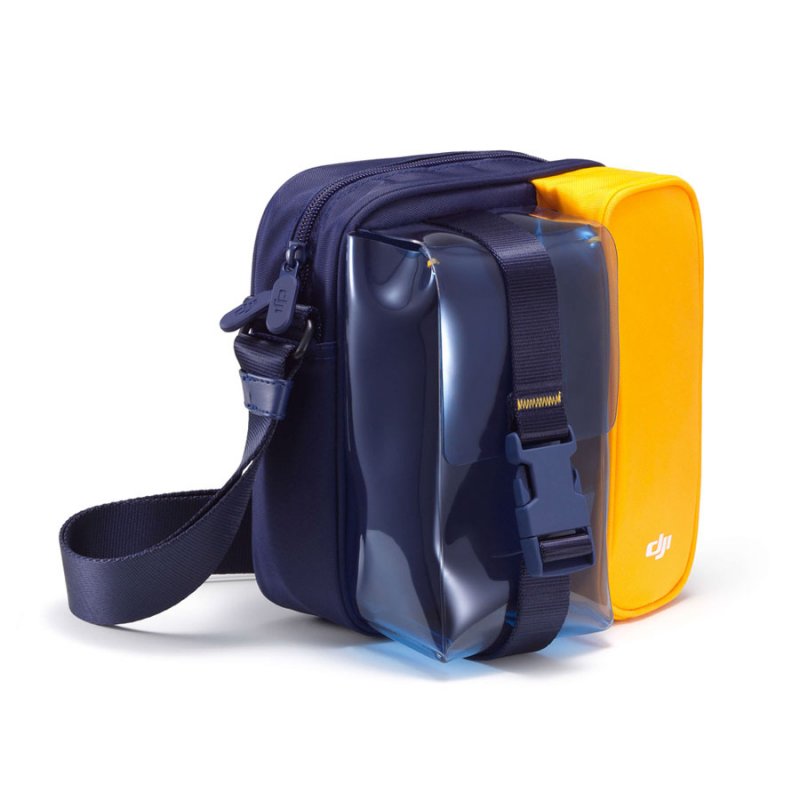 DJI Borsa per Mini 2 e Mavic Mini (Blu/Giallo)