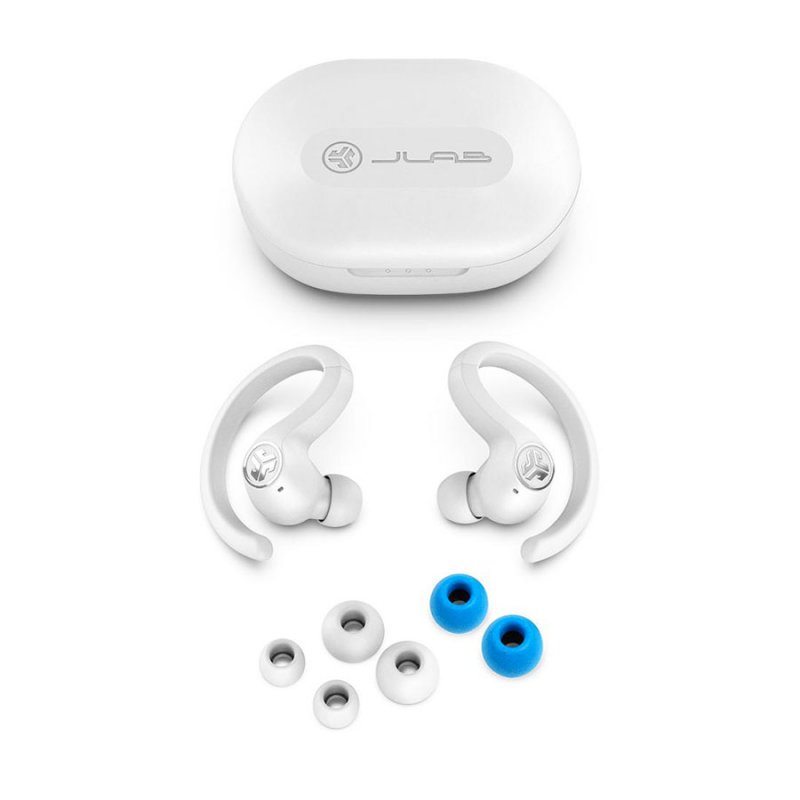 JLab JBuds Air Sport Auricolari True Wireless - White