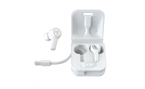 JLab Jbuds Air Executive Auricolari True Wireless - White