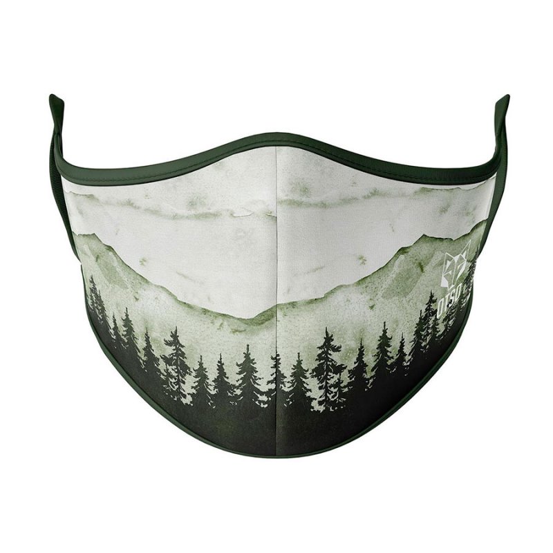 OTSO Mascherina Green Forest L/XL