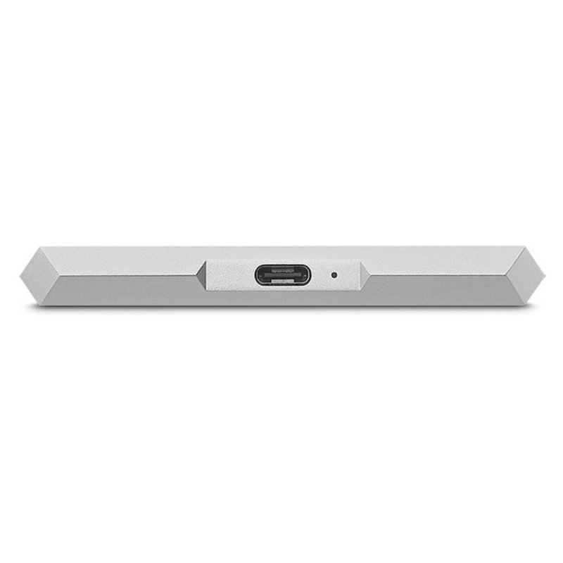 LaCie Mobile Drive USB-C Moon Silver - 1TB