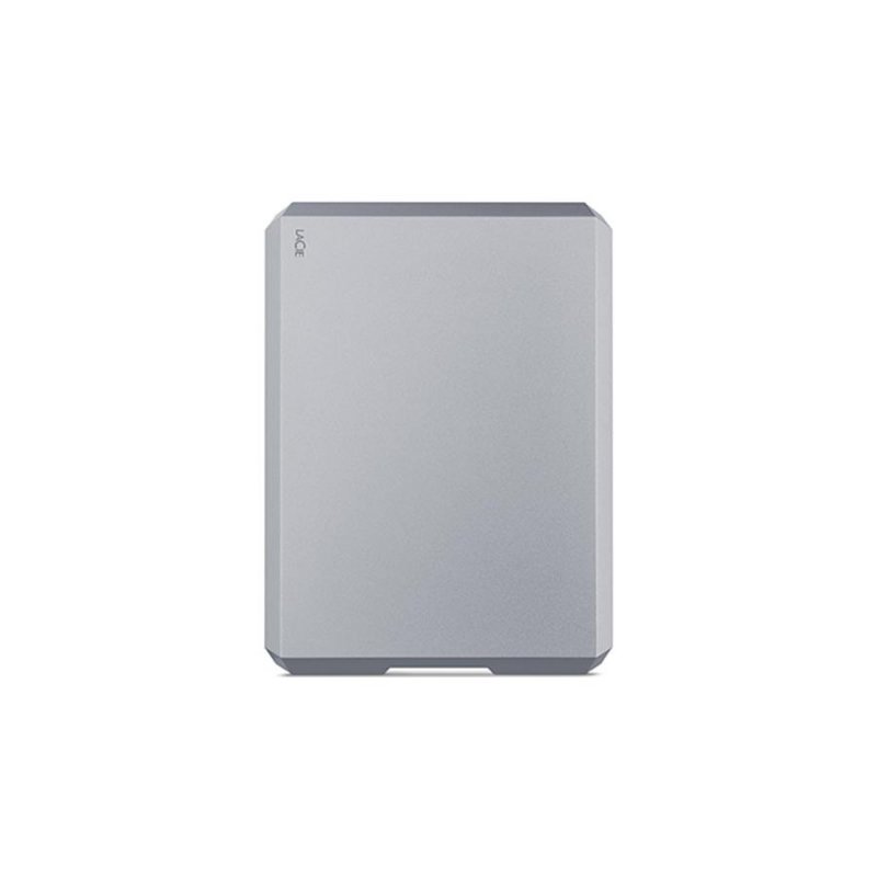 LaCie Mobile Drive USB-C Space Grey - 4TB