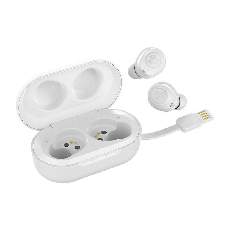 JLab JBuds Air Auricolari True Wireless - White