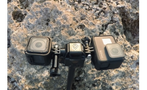 GoScope Asta per GoPro con Doppio Aggancio Rapido