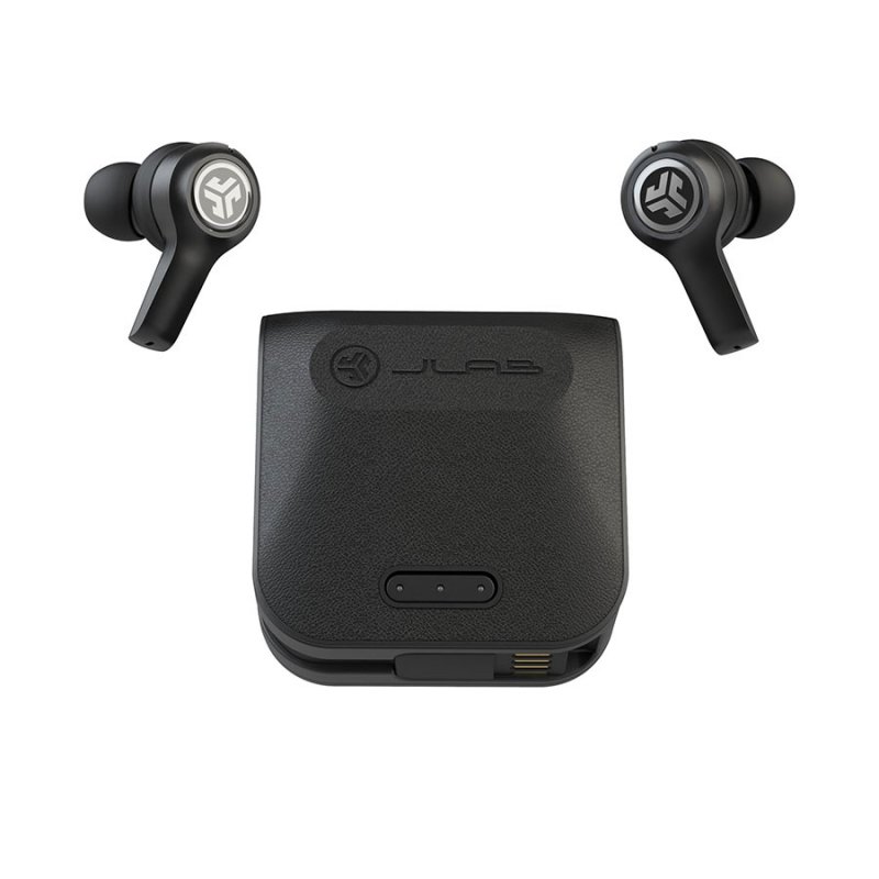 JLab Jbuds Air Executive Auricolari True Wireless - Black