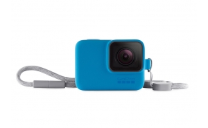 GoPro Sleeve Blu guaina in silicone per HERO7/6/5/HERO2018