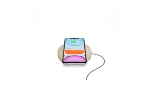 Einova Wireless Charging Stone - Travertino