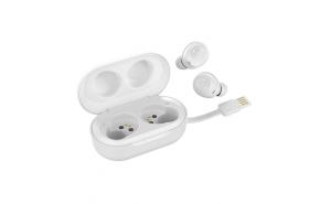 JLab JBuds Air Auricolari True Wireless - White