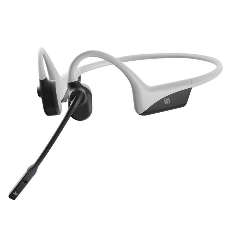 AfterShokz OpenComm Light Grey