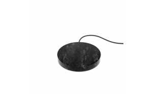 Einova Wireless Charging Stone - Marmo Nero