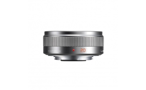 Panasonic Lumix G 20 mm F/1.7 ASPH Silver