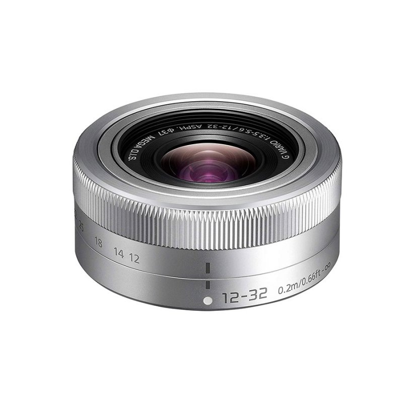 Panasonic LUMIX G VARIO 12-32mm Silver