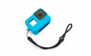 GoCamera Bumper Blue per GoPro HERO8