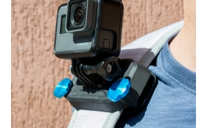 GoCamera Strap Mount supporto GoPro per Zaino