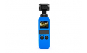 GoCamera Bumper Cover per DJI Osmo Pocket e Pocket 2 - Blue