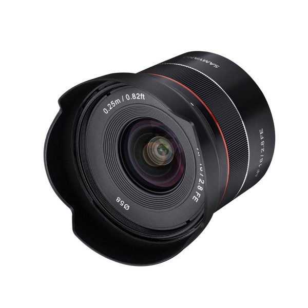 Samyang Obiettivo AF 18MM F2.8 per Sony FE